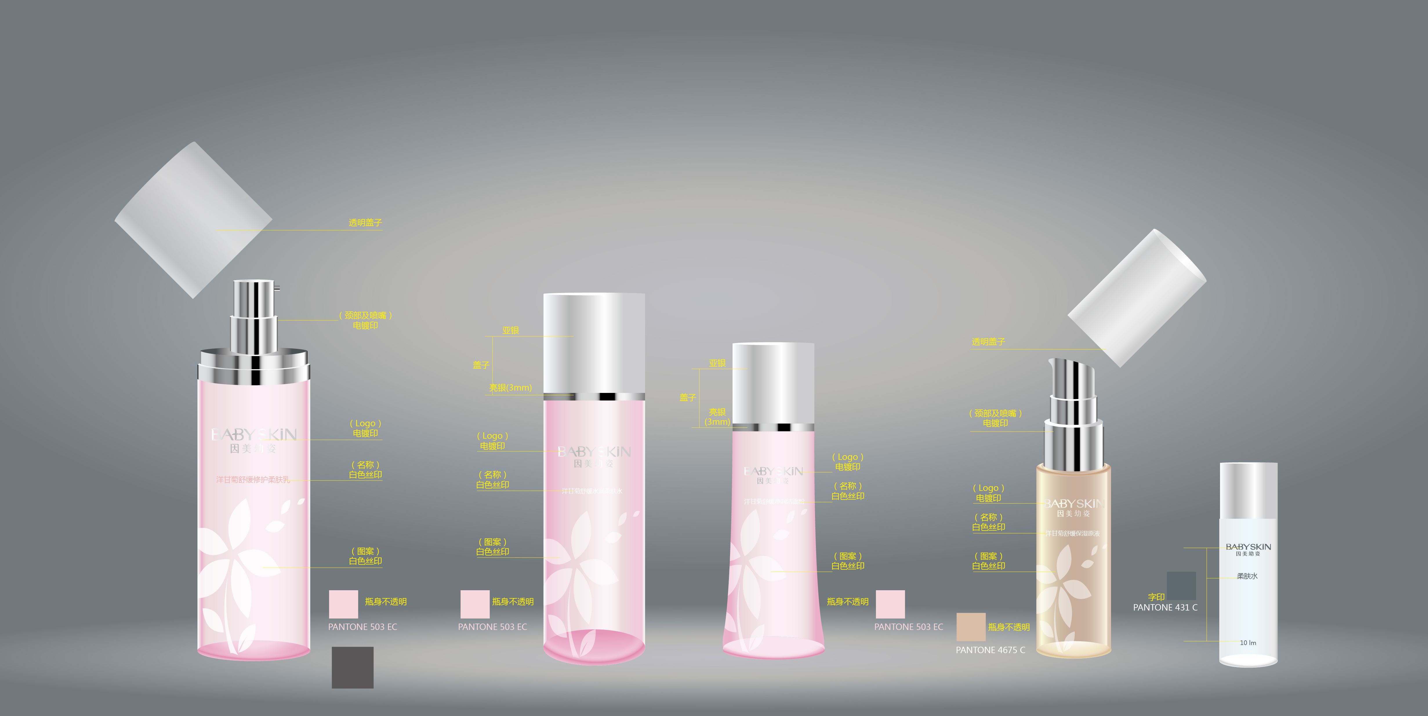 現代設計的藝術魅力與審美價值系列--化妝品包裝設計