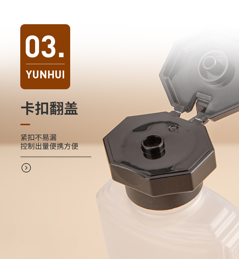 現貨PET按壓沐浴露洗發水瓶 400ml塑料瓶身體乳分裝瓶化妝品瓶子