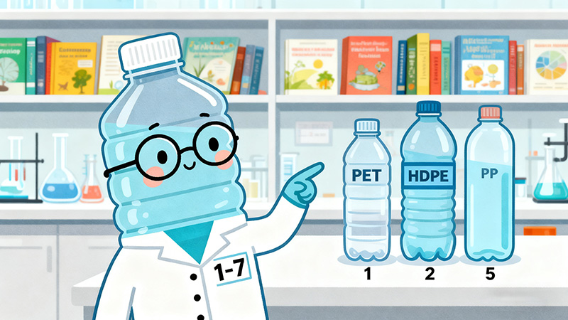 常用塑料瓶知識(shí)大匯總:看懂材質(zhì)、用對(duì)方法、做好回收 常用塑料瓶知識(shí)大匯總:看懂材質(zhì)、用對(duì)方法、做好回收